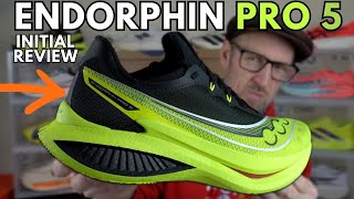 SAUCONY ENDORPHIN PRO 5 INITIAL REVIEW - SUBTLE UPDATES for 2026 - EDDBUD