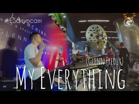 Echa Soemantri - My Everything (Glenn Fredly) #ESdrumcam