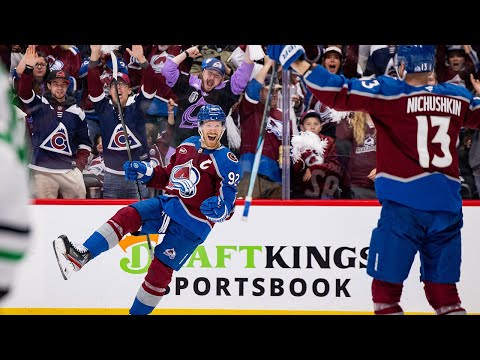 LANDESKOG scores FIRST GOAL since 2022!