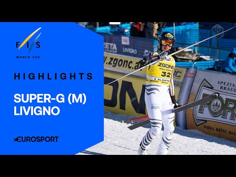 Furioser Simon Jocher knackt Olympia-Norm | Highlights deutsch | Super-G | Livigno | Ski Alpin