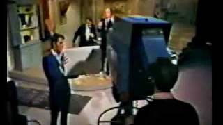 Dean Martin and Dom DeLuise - cue cards