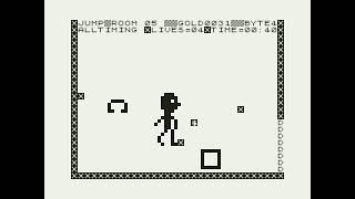 ZX81 Jump game - replaying latest version