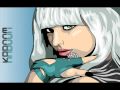 Lady Gaga - Kaboom ft. Kalenna (lyrics) 