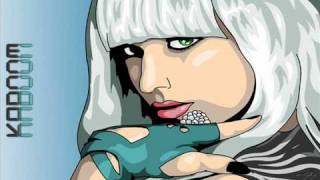 Lady Gaga - Kaboom ft. Kalenna (lyrics)