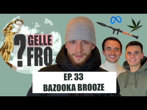 Bazooka Brooze hellt keen Blaat virun den Mond - GËLLE FRO EP. 33
