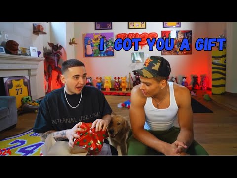 Marlon Got Lacy A Christmas Present..