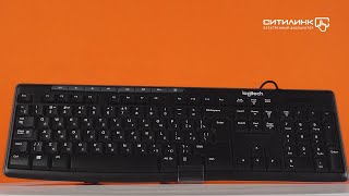 Отзывы на Клавиатура Logitech K200, черный в интернет-магазине СИТИЛИНК ...