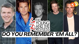 Everyone Who's Ever Played Billy Abbott on Young and the Restless