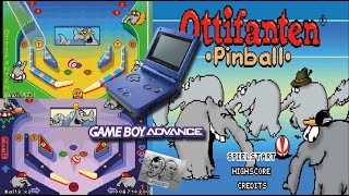 Ottifanten Pinball GBA - C&M Playthrough