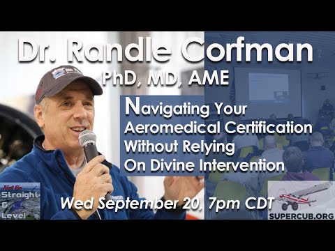 HDHP: Randy Corfman - Navigating Your Aeromedical Certification Without Divine Intervention