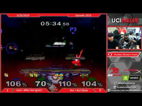Zotcade 2019 - Santi/MikeHaze vs Nut/Null - Doubles Winners' Finals