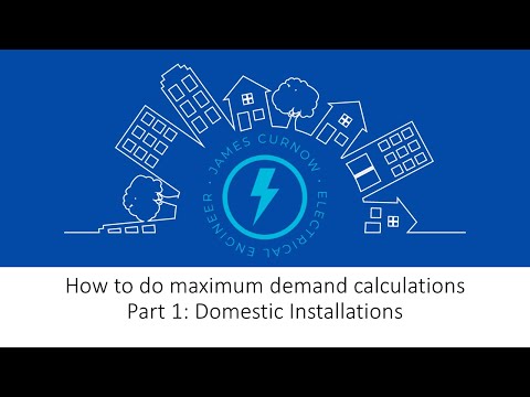 How to do maximum demand calculations