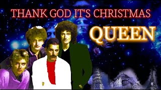 Queen - Thank God It&#39;s Christmas (Remastered Audio 2011)