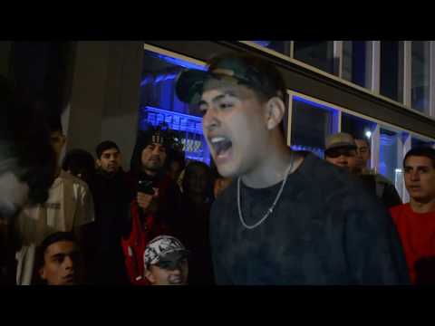 TIAGO vs KARMA - 4tos EL PINTAGONO - ULTIMA FECHA 2018