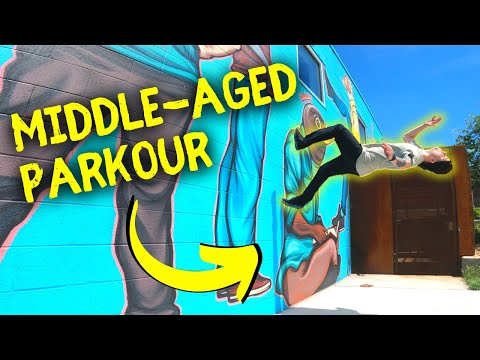 Relearning Parkour as an Adult! | (Easy & Difficult Parkour Trick List)
