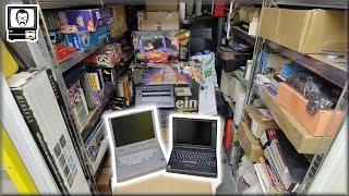 Unboxing a Shed-Load of Retro Treasure on a Yo-Yo DESK PRO 2 | Nostalgia Nerd