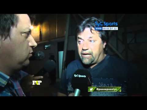 Caruso Lombardi  "Acá son todos pillos, pero cuando te tocan el culo te molesta"