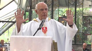 Homilia do Pe. Julio Lancellotti na Festa do Batismo do Senhor - 12/02/2025