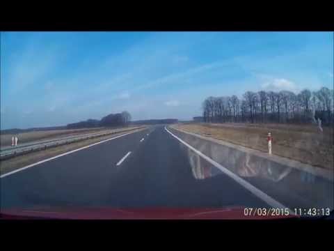 Poland: Poznań - Gniezno, A2, S5