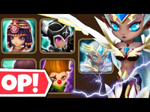THEY ALL CAN'T STOP HIS CLEAVE - Summoners War