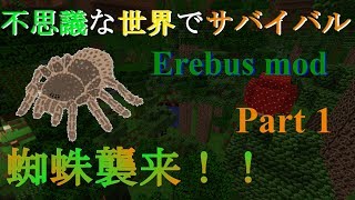 不思議な世界でサバイバル Part1