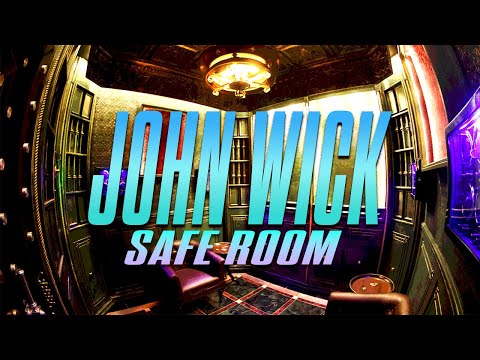 Building the ULTIMATE John Wick Room!