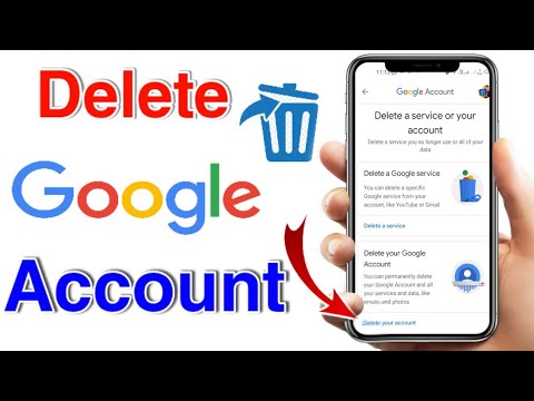How to Delete Gamil Account l Delete Google Account Permanently