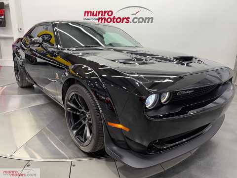 2023 Dodge Challenger Scat Pack 392 Widebody RWD in Black for sale at Munro Motors in Brantford, ON