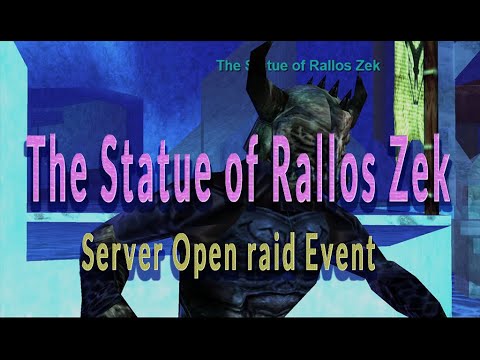 P99 Everquest Blue Server: Server Event - The Statue of Rallos Zek
