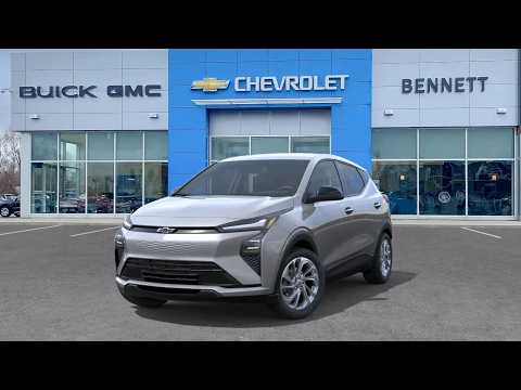 2027 Chevrolet Bolt FWD 4dr LT in Gray for sale at Bennett Chevrolet Cadillac Buick GMC Ltd. in Cambridge, ON