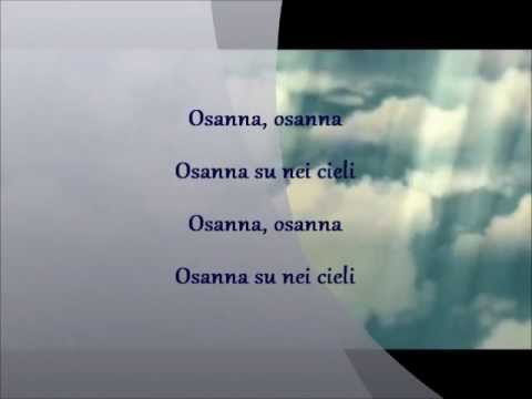 Osanna - Hosanna degli Hillsong in italiano (Italian version)