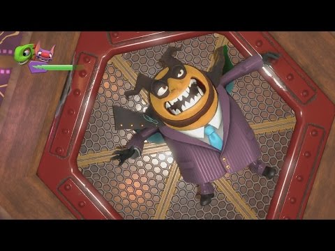 Yooka Laylee Ending & Final Boss Fight - Capital B Boss Fight