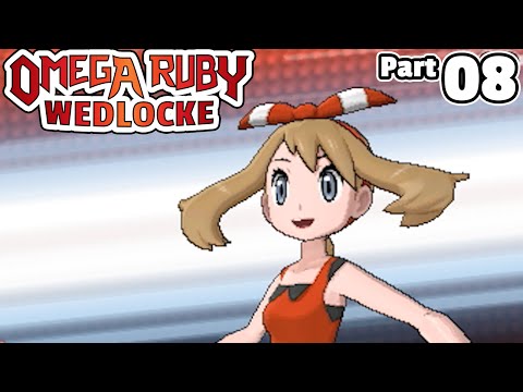 Pokémon Omega Ruby Wedlocke, Part 08: A May Zing!