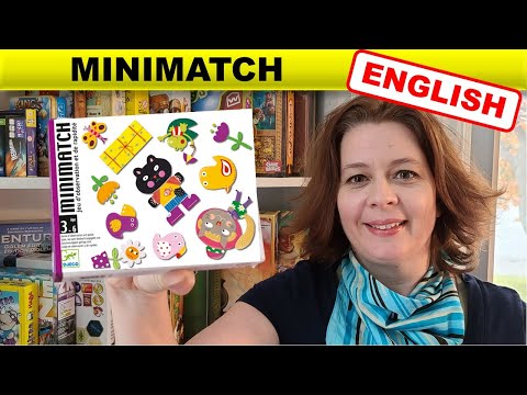 Top Jeux plays - Minimatch (Djeco)