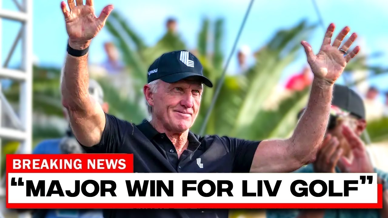 PGA Tour Faces DEVASTATING Blow in LIV Golf Legal Battle