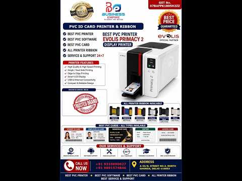 PVC Colored, Black And White Double Side Zebra ZXP Series 3