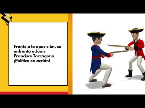 PEdro  de LArrechea Segundo GoberNADOR dE sanTA FE 2