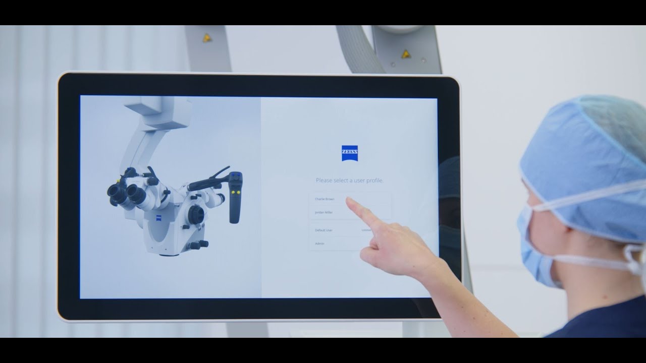 How to get started with ZEISS PENTERO 800 S