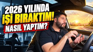İş Bırakmak İsteyenler Buraya! | 2026 Yılında İstifa Etmek! Nasıl Yaptım! | Otom