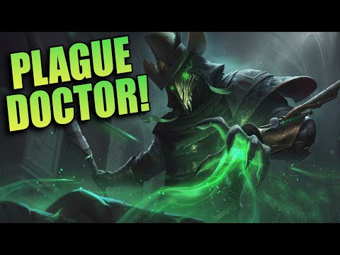 PLAGUE DOCTOR SET IS ACTUALLY CLEANER THAN I EXPECTED! - Masters Ranked Duel - SMITE