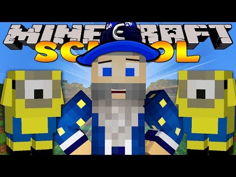Minecraft School - FINDING THE SPECIAL PUPPY POTION!