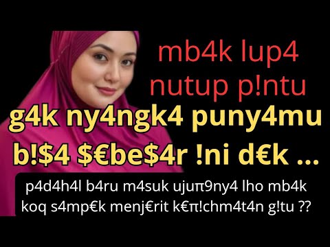 Lembutnya Kakak Iparku #kisahnyata