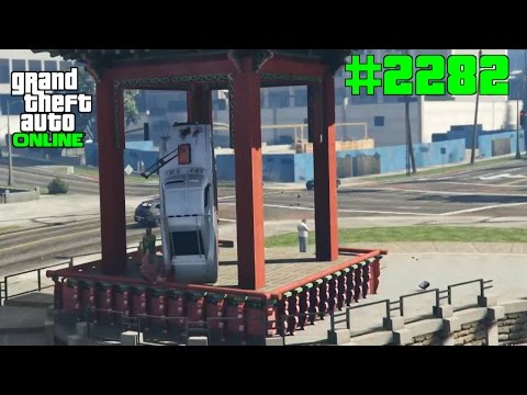 Wer hält mehr an der Tanke aus? #2282 GTA 5 ONLINE YU91