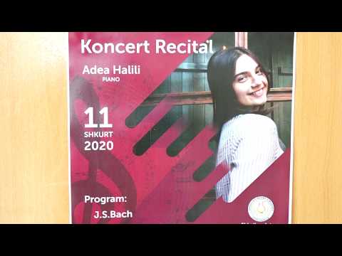 Adea Halili nesër mban koncert në teatrin ''Adriana'', 10 Shkurt 2020 RTV TEMA