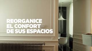 Calienta cada habitación individualmente - IRSAP Smart