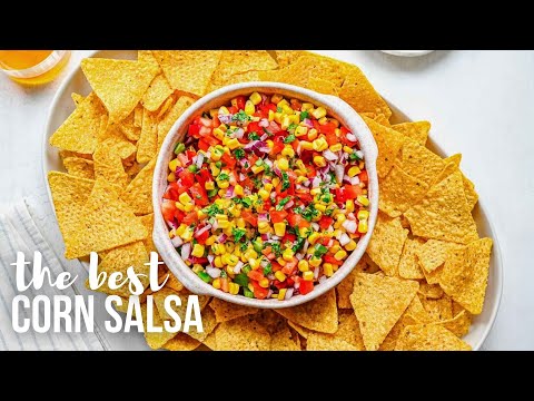 Corn Salsa l The Recipe Rebel
