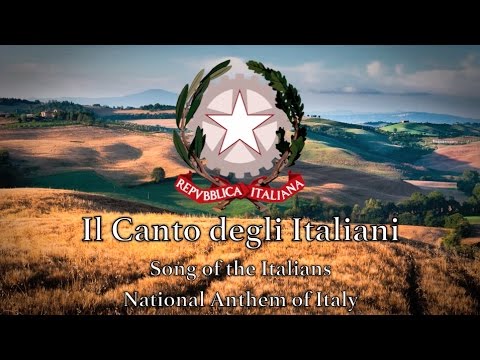 National Anthem: Italy - Il Canto degli Italiani [NEW VERSION]