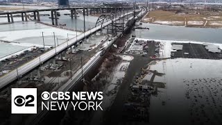 New Portal Bridge in N.J. is nearing completion