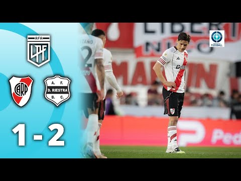 River verliert im vierten Pflichtspiel in Folge!  | CA River Plate - Deportivo Riestra