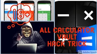 calculator Lock/vault/hide hack 100% tested and working